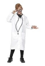 Dokter/Wetenschapper Kostuum, Unisex