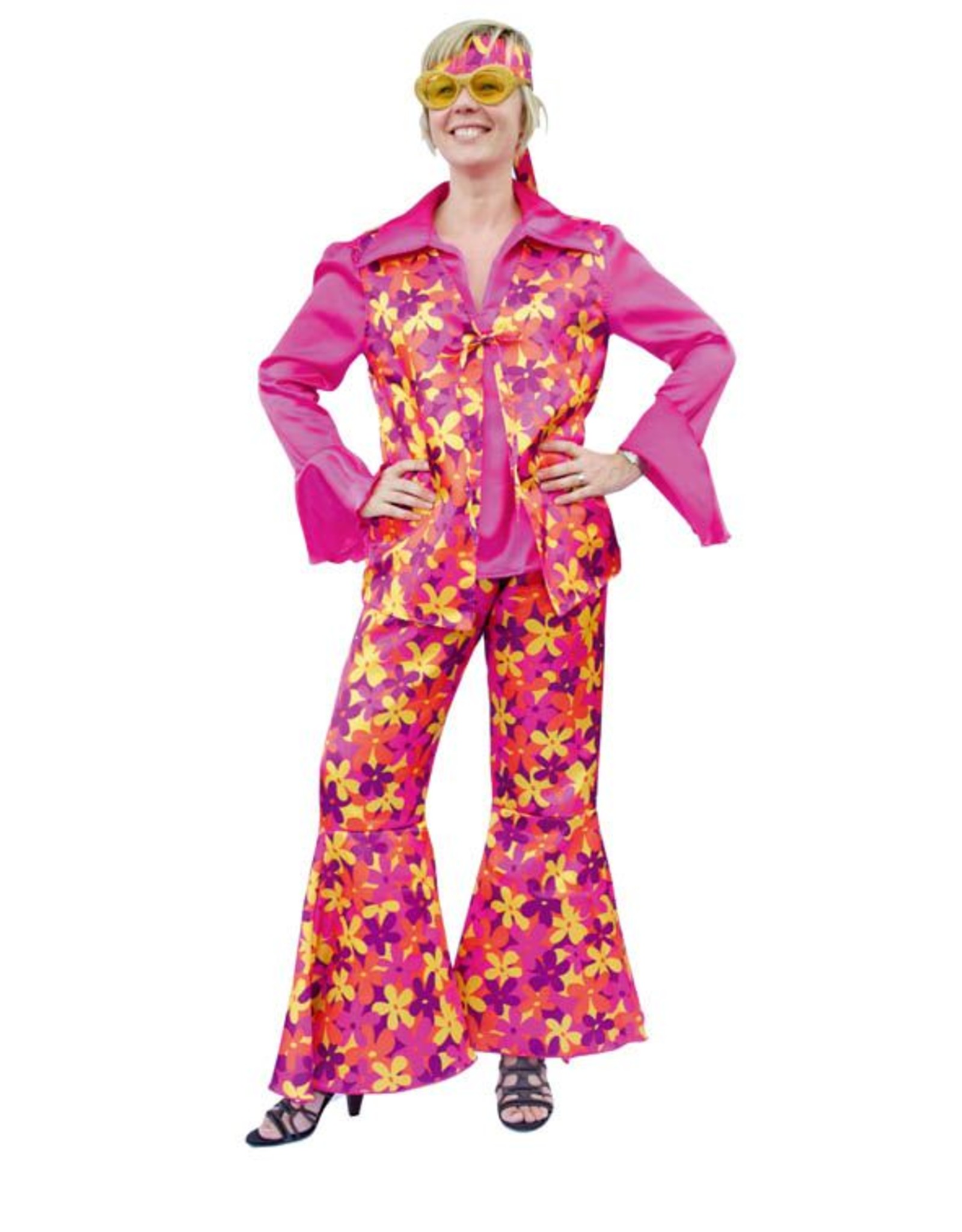 commando Snel knal Kostuum Disco Roze - De verkleedzolder, voor al uw feestartikelen,  accessoires, verhuur en verkoop van kleding, feestkleding en kostuums voor  uw themafeest of gala.