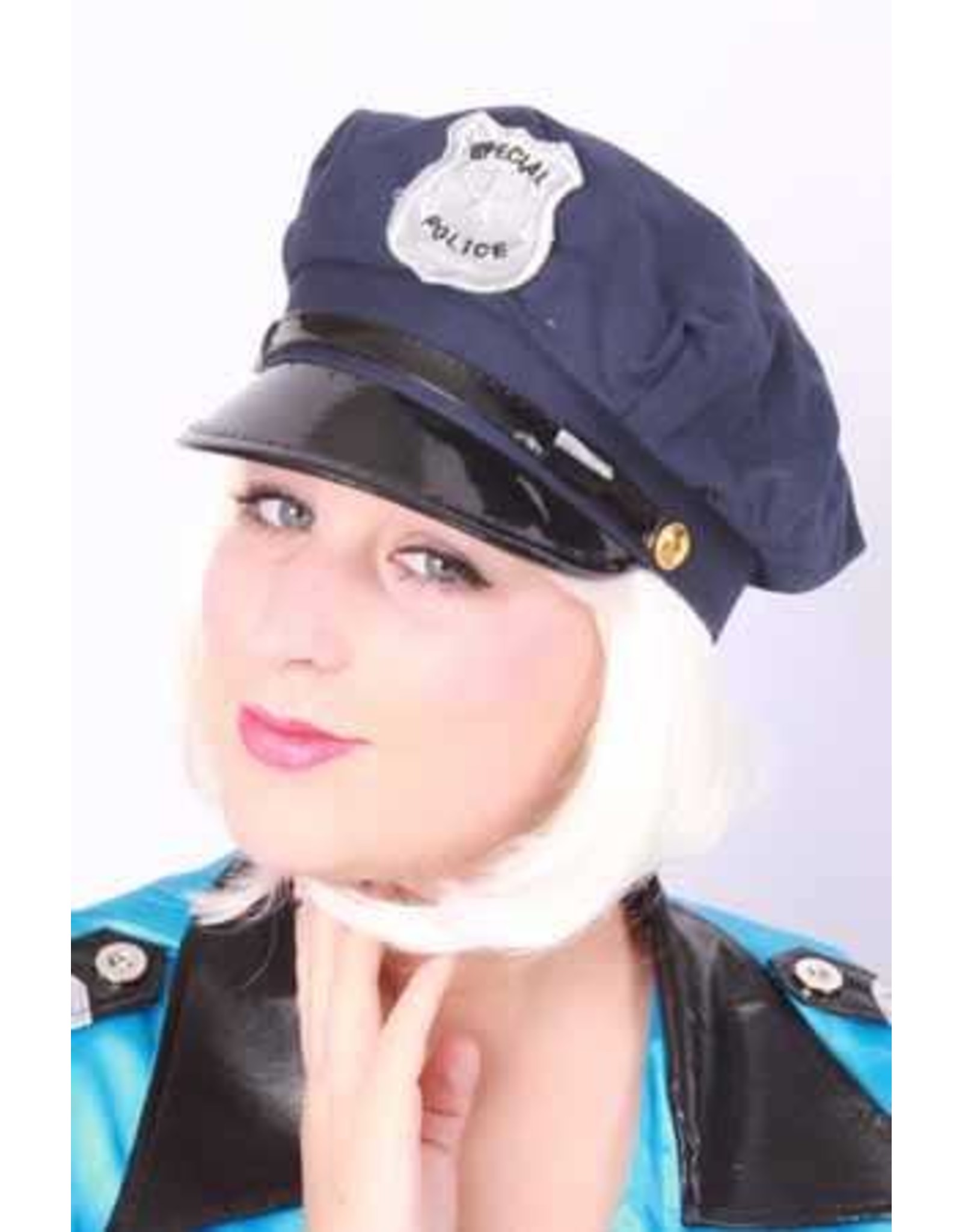 Special Police Pet Blauw Kind Luxe