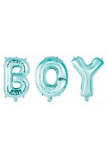 Folie Ballon Boy, Blauw (40 cm)