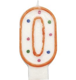 Nummerkaars Cijfer 0 Nummerkaars Cijfer 0