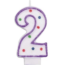 Nummerkaars Cijfer 2 Nummerkaars Cijfer 2