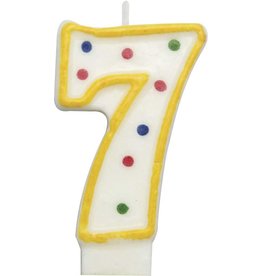 Nummerkaars Cijfer 7 Nummerkaars Cijfer 7