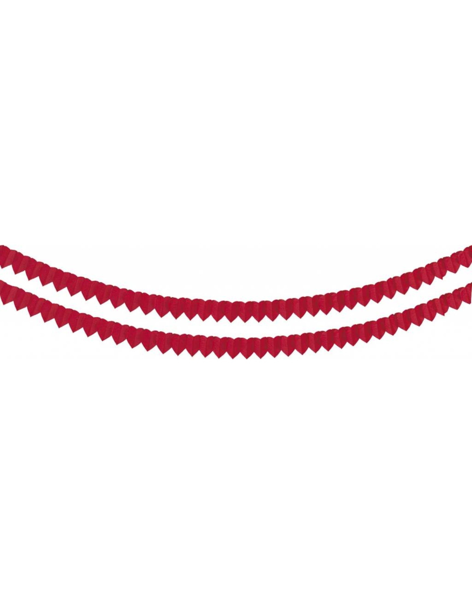 Hartguirlande Rood (2,5 m, 2 stuks)