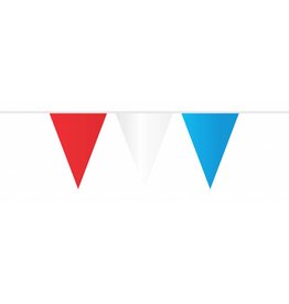 Vlaggenlijn Rood/Wit/Blauw (10 m)
