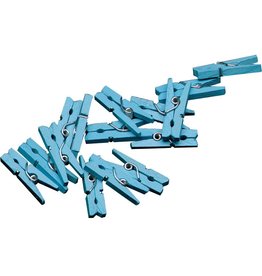 Miniknijpers Blauw (20 stuks)