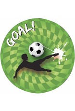 Bordjes Goal (23 cm, 8 stuks)