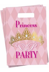 Uitdeelzakjes Princess (6 stuks)