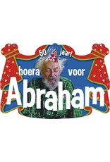 Kroonschild Hoera voor Abraham