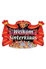 Kroonschild Welkom Sinterklaas