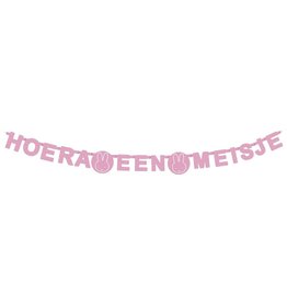 Letterslinger Nijntje Baby, Hoera een Meisje