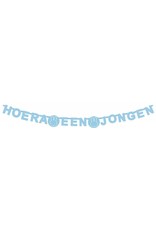 Letterslinger Nijntje Baby, Hoera een Jongen