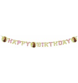 Letterslinger Paarden Happy Birthday