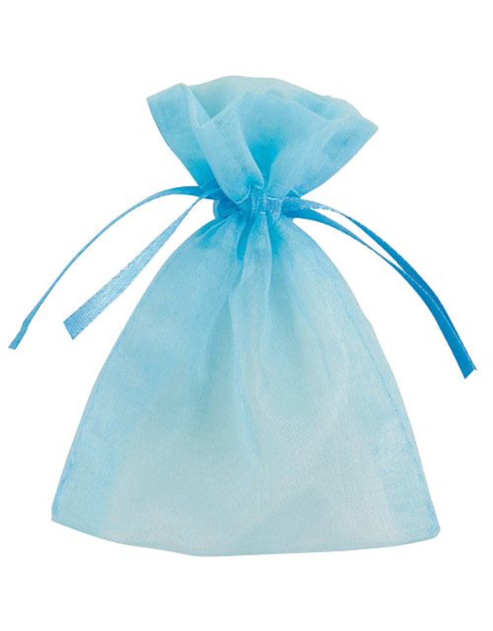 Organza Uitdeelzakjes babyshower jongen (10 stuks)