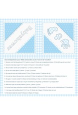 Servetten Babyshower Jongen (33x33cm, 20 stuks)