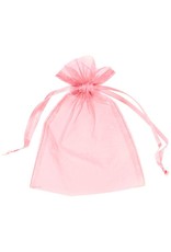 Organza Uitdeelzakjes Babyshower Meisje (10 stuks)