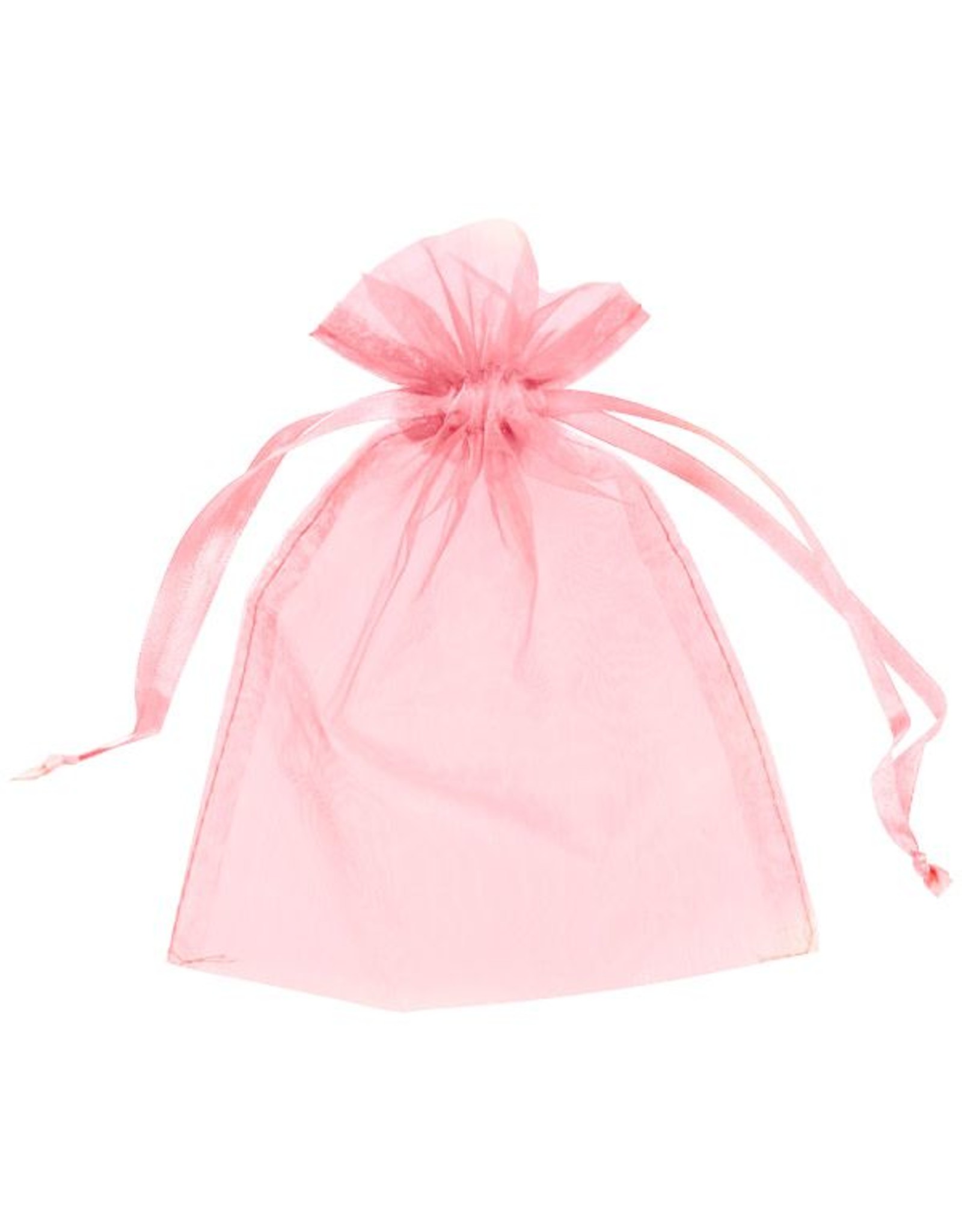 Organza Uitdeelzakjes Babyshower Meisje (10 stuks)