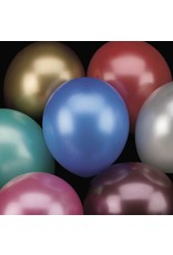 Ballonnen Metallic Assorti (30 cm, 10 stuks)