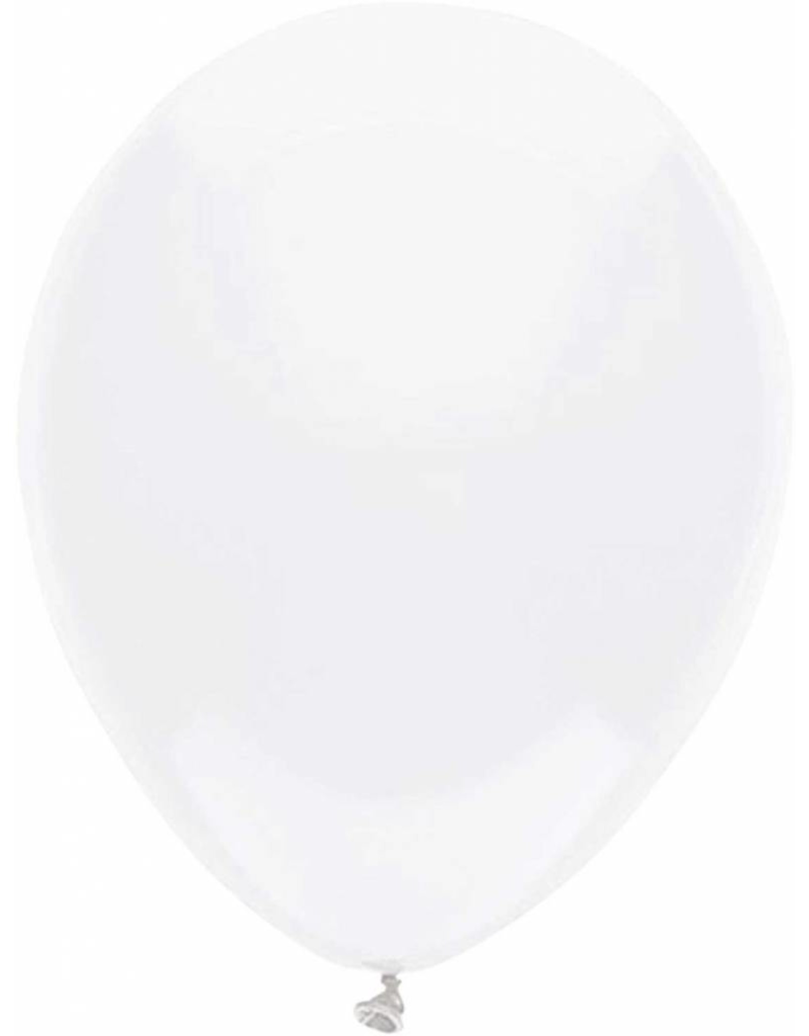 Ballonnen Uni Wit (30 cm, 10 stuks)