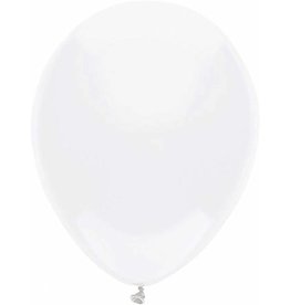 Ballonnen Uni Wit (30 cm, 10 stuks)