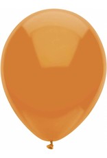 Ballonnen Uni Oranje (30 cm, 10 stuks)