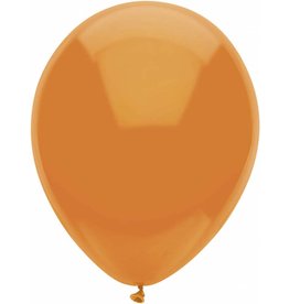 Ballonnen Uni Oranje (30 cm, 10 stuks)