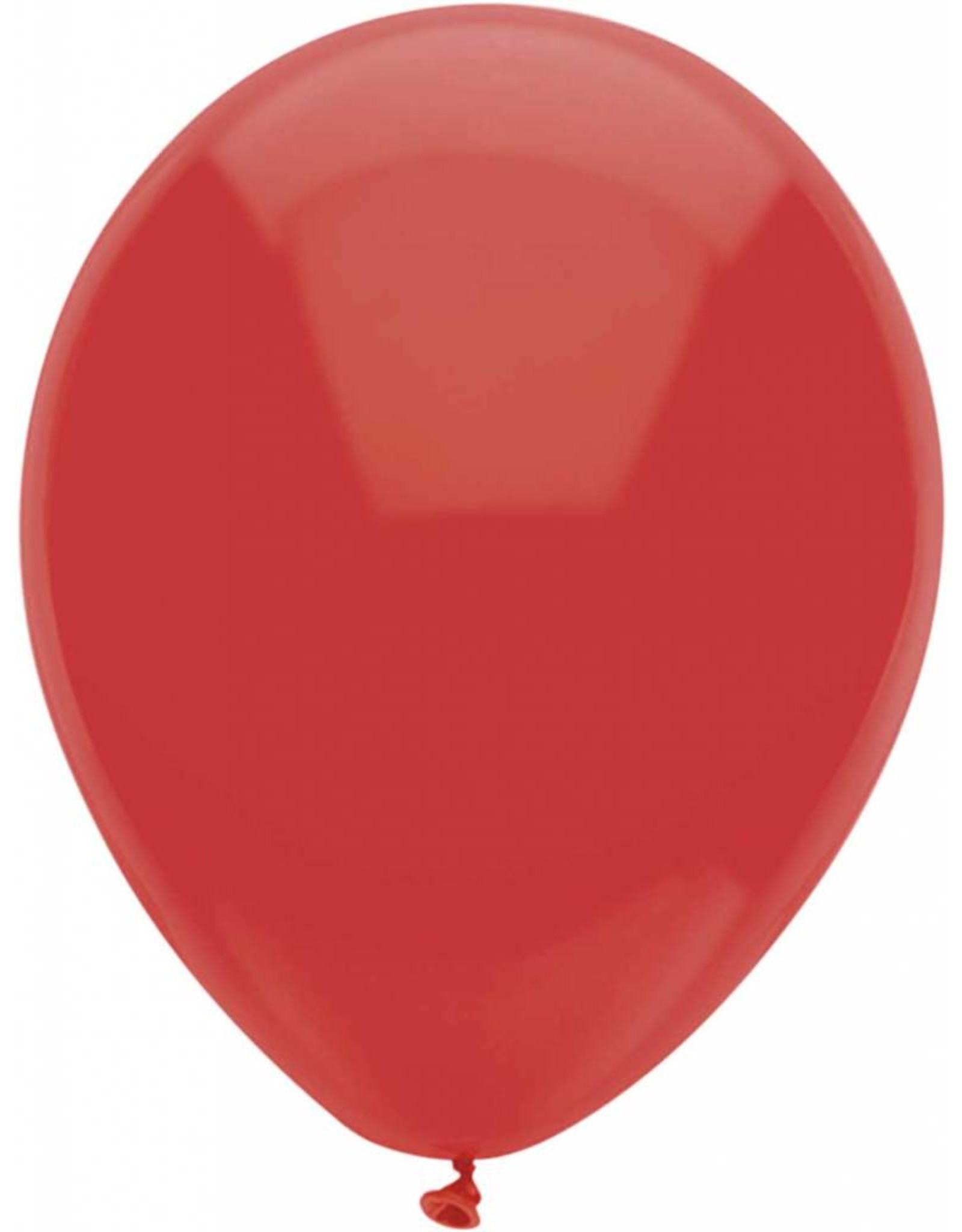 Ballonnen Uni Rood (30 cm, 10 stuks)