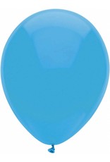 Ballonnen Uni Lichtblauw (30 cm, 10 stuks)