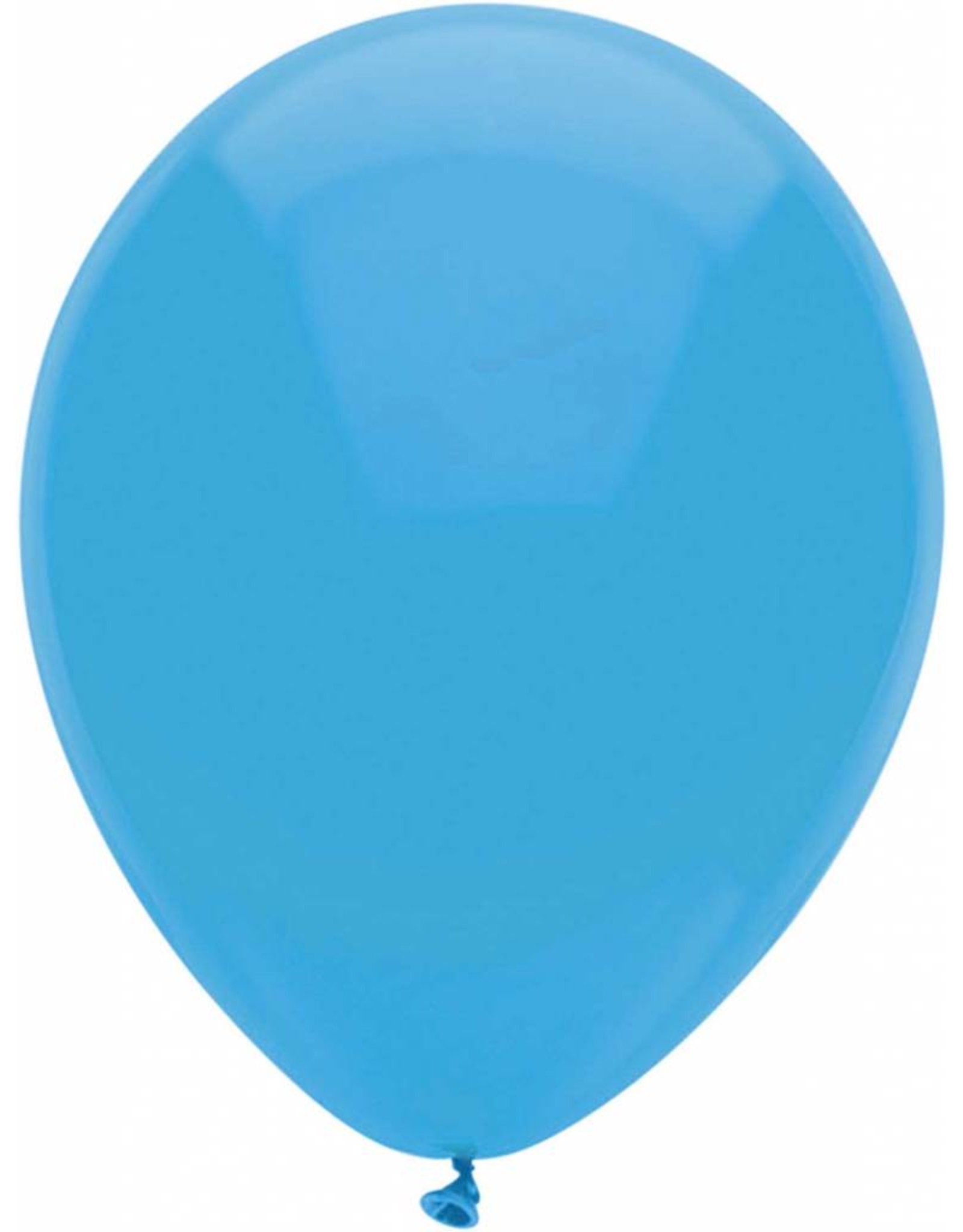 Ballonnen Uni Lichtblauw (30 cm, 10 stuks)