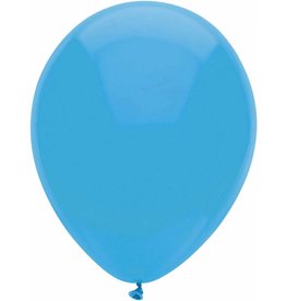 Ballonnen Uni Lichtblauw (30 cm, 10 stuks)