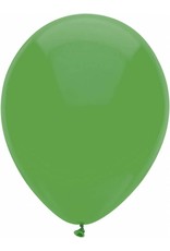 Ballonnen Uni Groen (30 cm, 10 stuks)