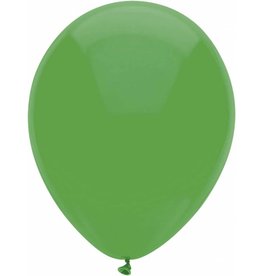 Ballonnen Uni Groen (30 cm, 10 stuks)