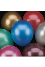 Ballonnen Metallic Assorti (30 cm, 50 stuks)