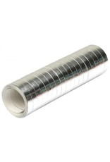 Serpentines Metallic Zilver (4 m)