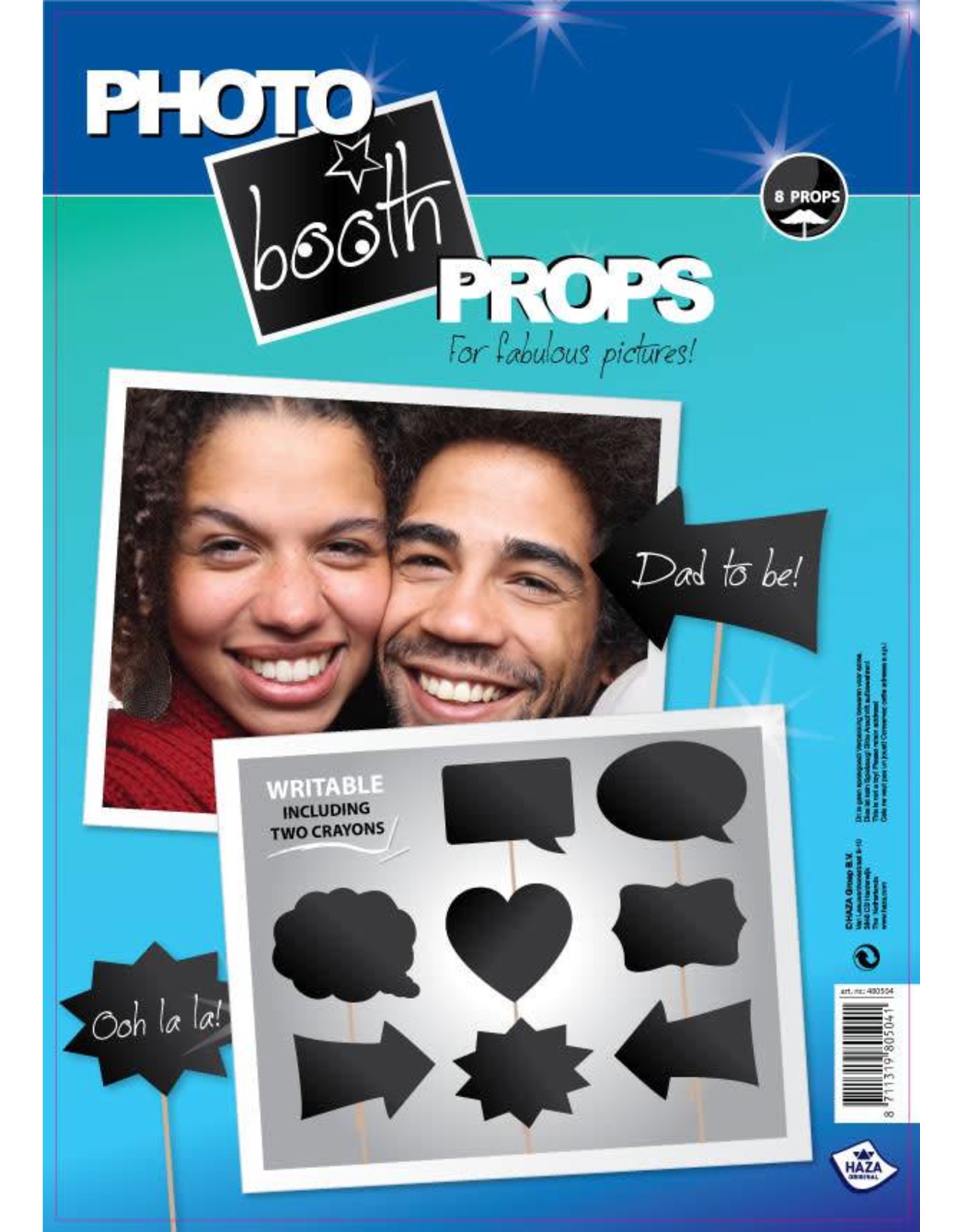 Photo Booth Props Writable