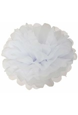 Pompons DIY Wit (25 + 35 cm)