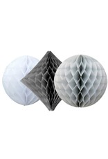 Honeycomb Set Chique (3 stuks)