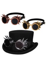 Steampunk goggles deluxe