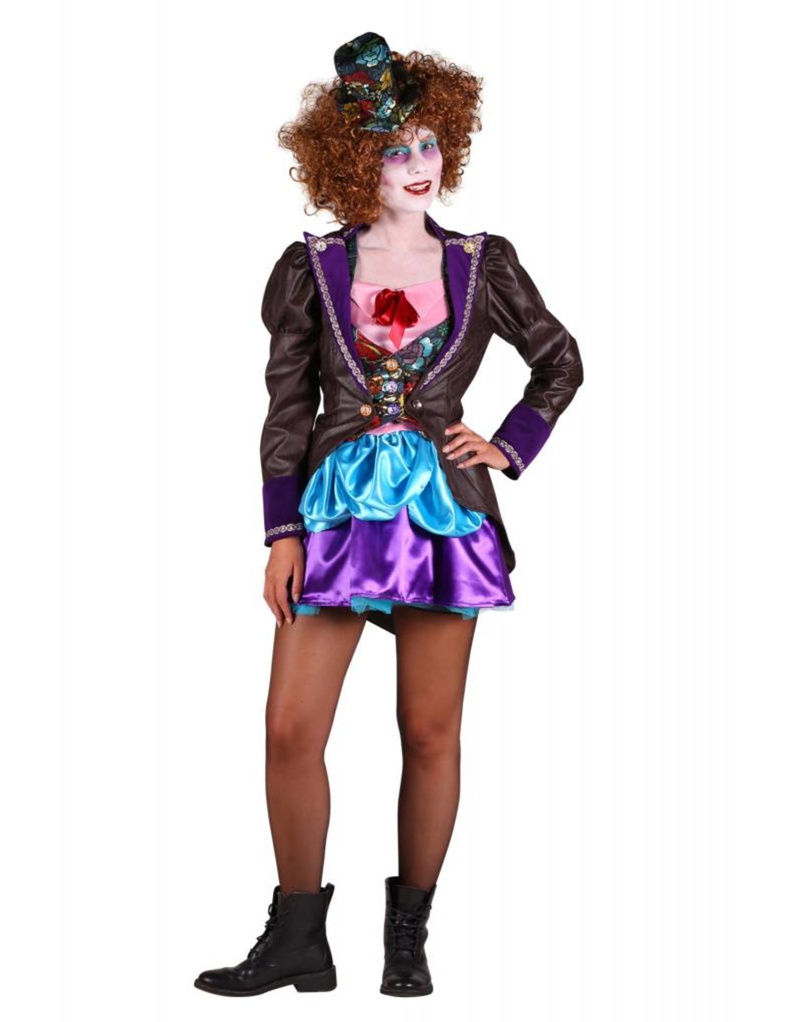 Mad hatter dame, Mix van kleuren