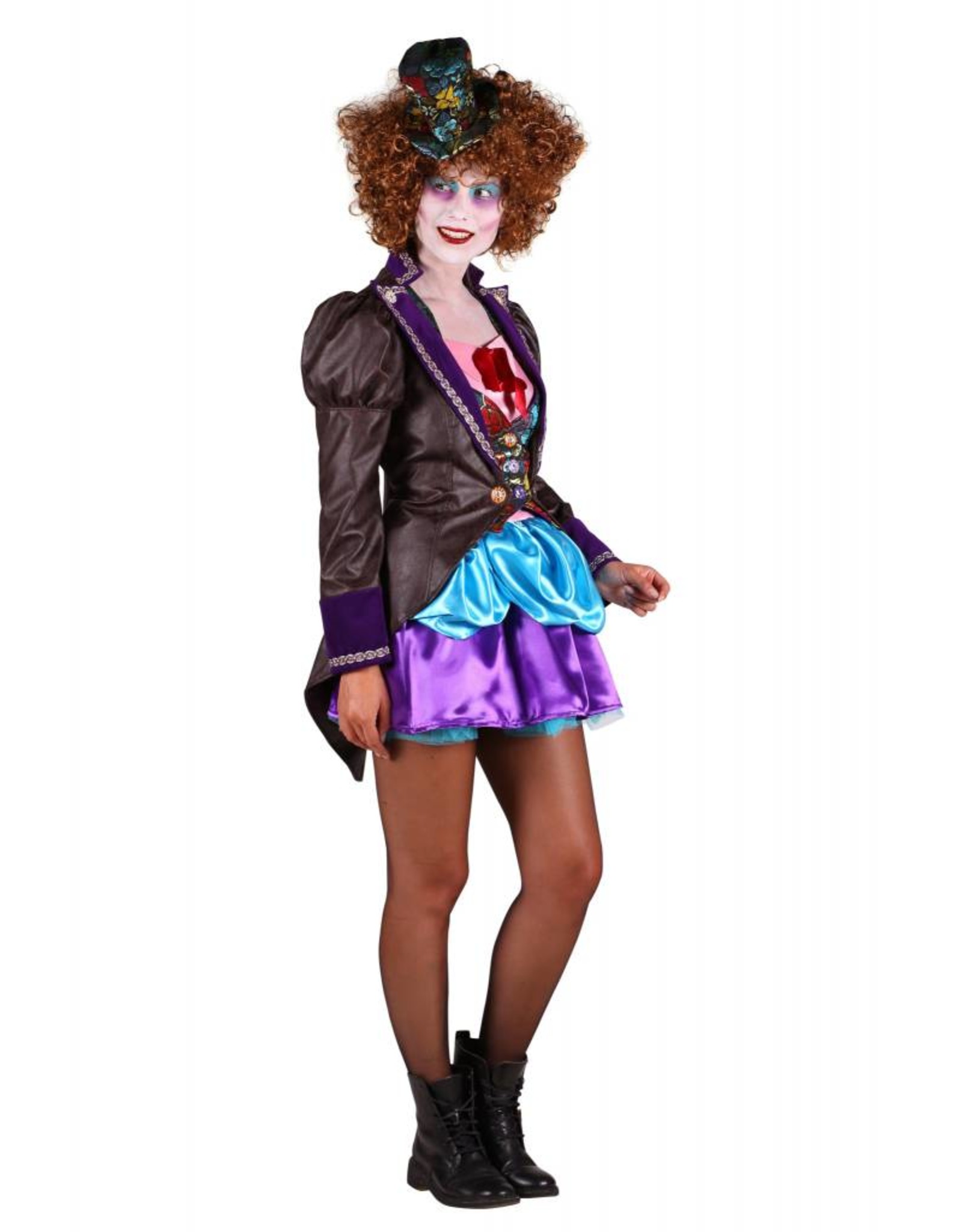 Mad hatter dame, Mix van kleuren