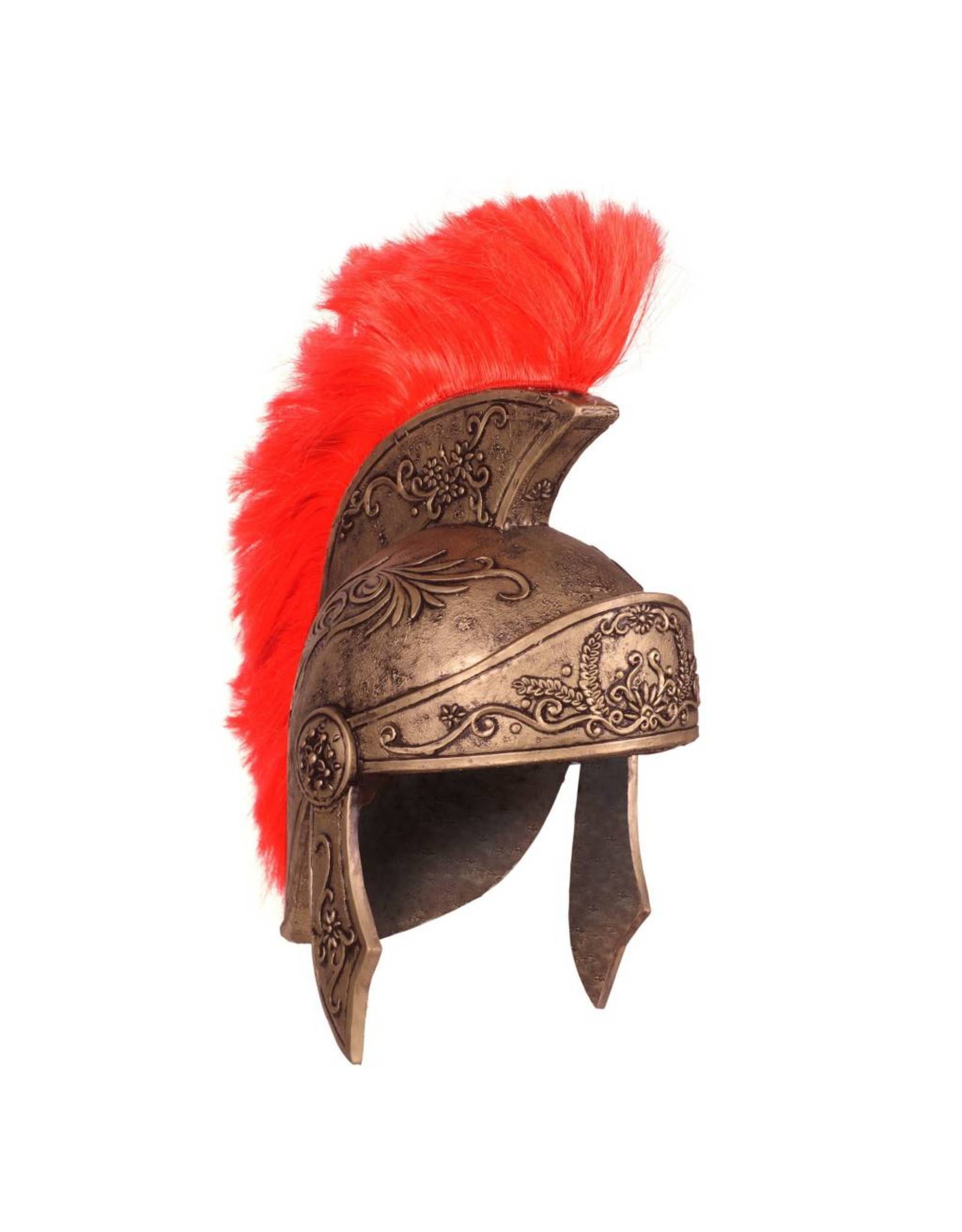 Helm romein luxe, Goud-Rood