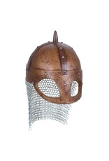 Helm viking luxe, Goud-Zilver