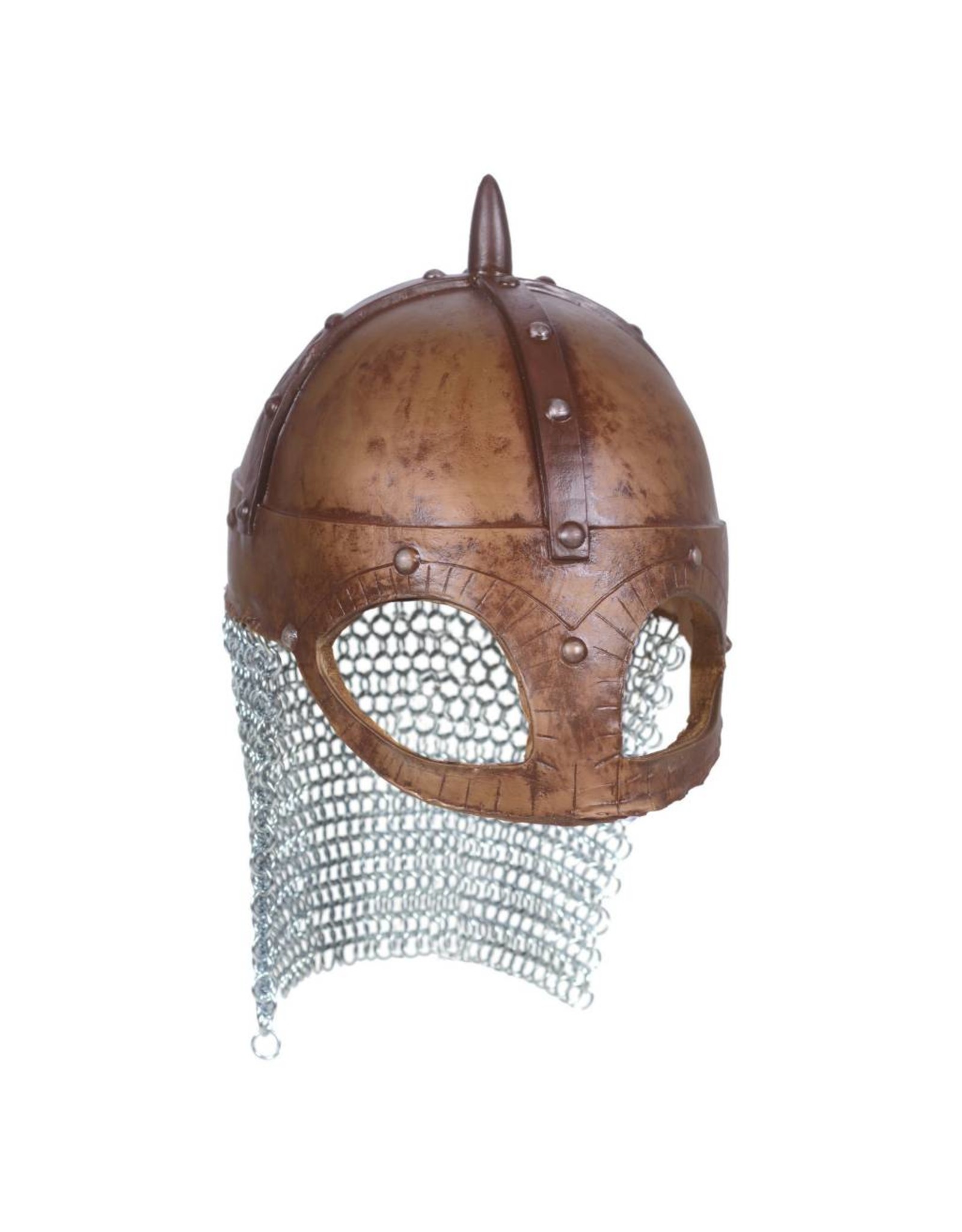 Helm viking luxe, Goud-Zilver