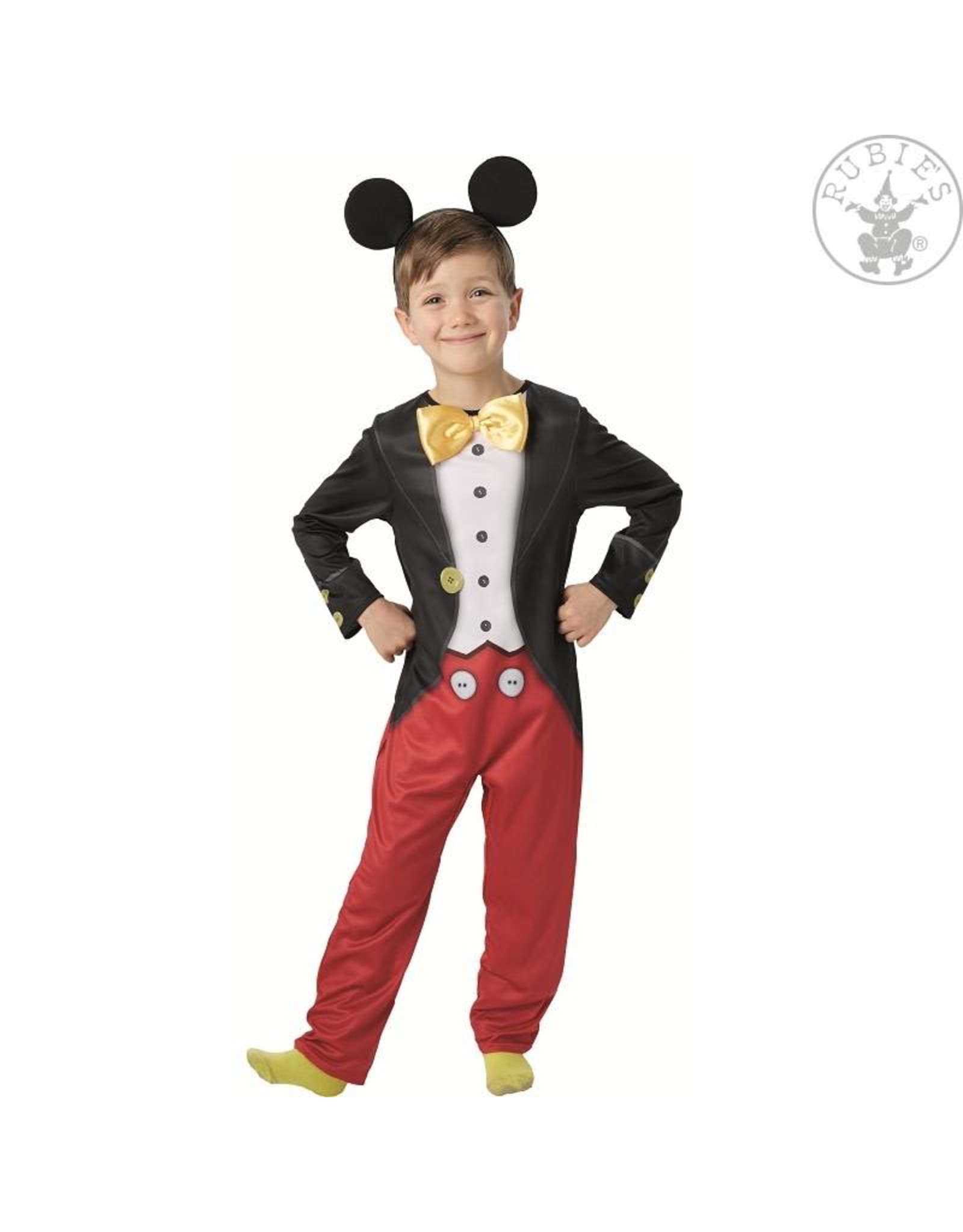 vreemd revolutie verzonden Mickey Mouse Smoking - kind - De verkleedzolder, voor al uw feestartikelen,  accessoires, verhuur en verkoop van kleding, feestkleding en kostuums voor  uw themafeest of gala.