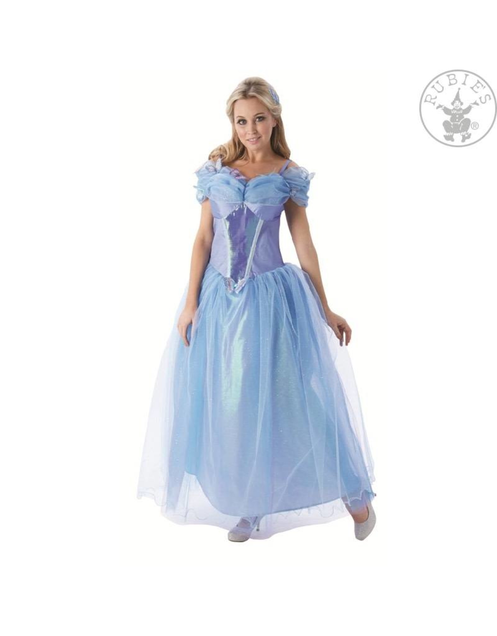 Het begin datum Geef rechten Adult Live Action Cinderella - De verkleedzolder, voor al uw  feestartikelen, accessoires, verhuur en verkoop van kleding, feestkleding  en kostuums voor uw themafeest of gala.