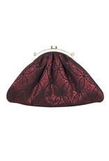 Tasje brocaat luxe, Rood