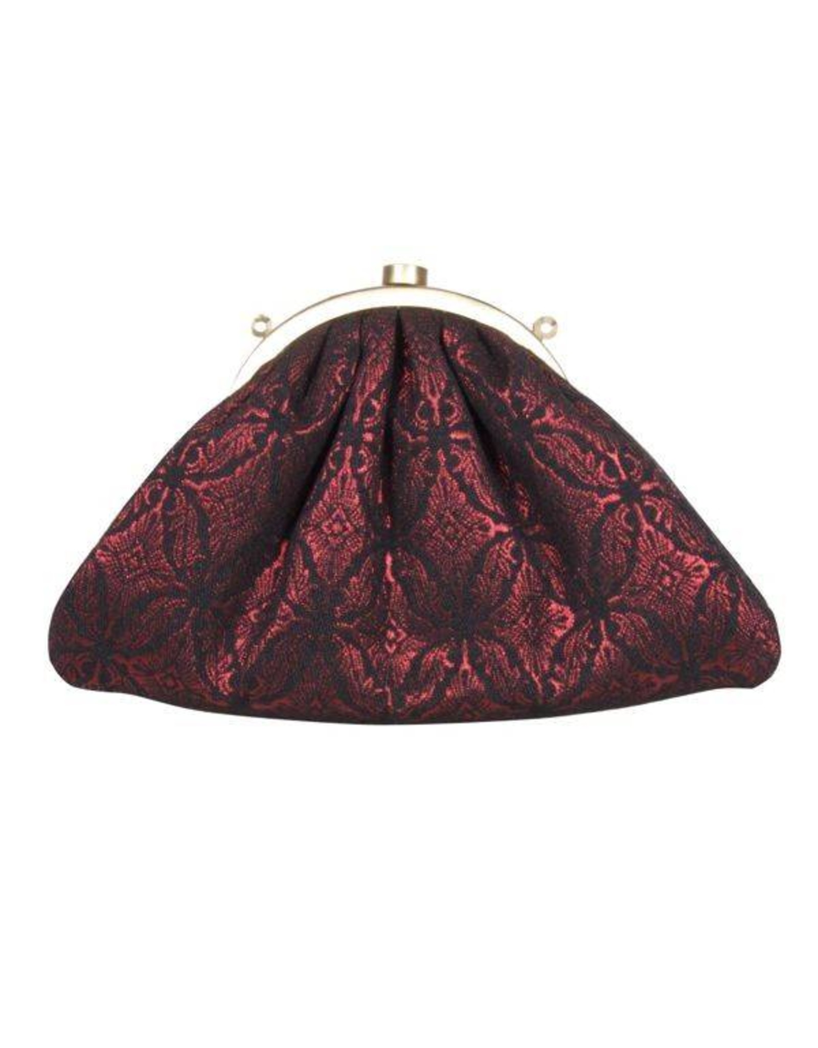 Tasje brocaat luxe, Rood