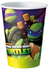 Bekertjes Turtles (8 stuks)