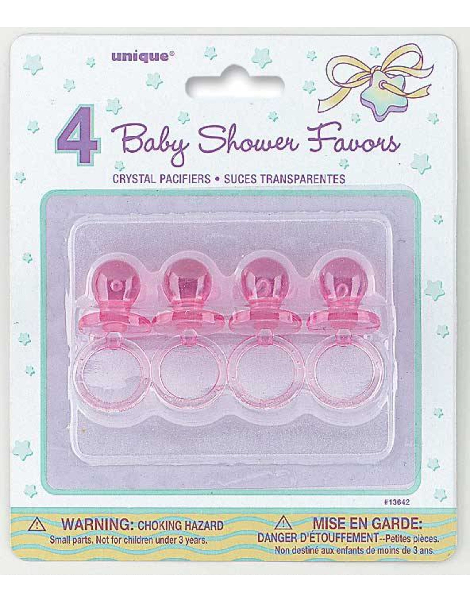 Fopspeen Roze (4 stuks)