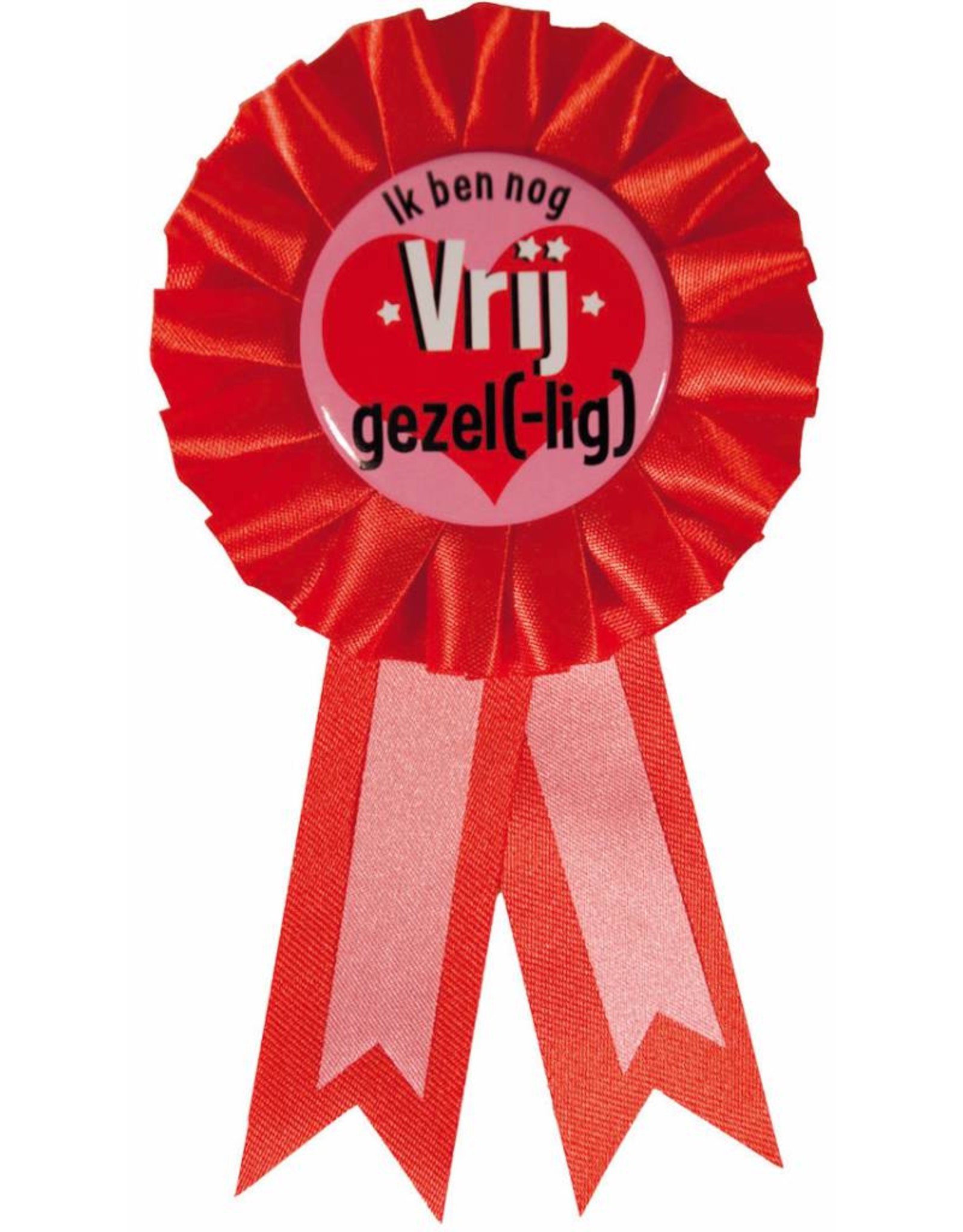 Rozet Roze Ik Ben Nog Vrij Gezel(-Lig)